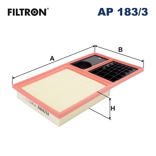 FILTRON - AP 183/3 - Filter za vazduh (Sistem za dovod vazduha)