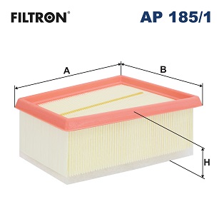 FILTRON - AP 185/1 - Filter za vazduh (Sistem za dovod vazduha)
