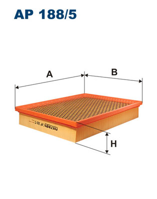 FILTRON - AP 188/5 - Filter za vazduh (Sistem za dovod vazduha)