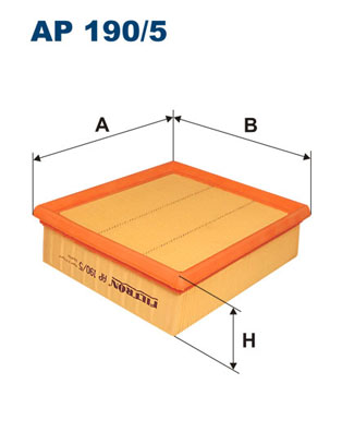 FILTRON - AP 190/5 - Filter za vazduh (Sistem za dovod vazduha)