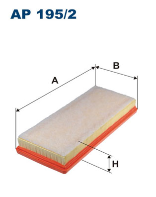 FILTRON - AP 195/2 - Filter za vazduh (Sistem za dovod vazduha)