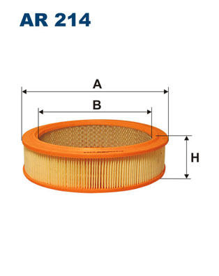 FILTRON - AR 214 - Filter za vazduh (Sistem za dovod vazduha)