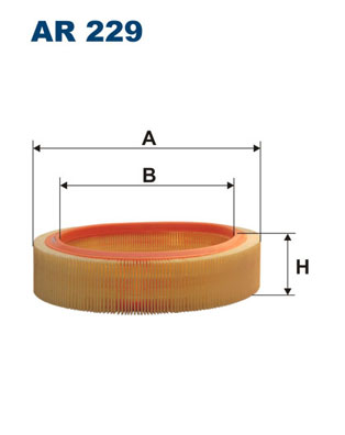 FILTRON - AR 229 - Filter za vazduh (Sistem za dovod vazduha)