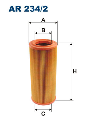 FILTRON - AR 234/2 - Filter za vazduh (Sistem za dovod vazduha)