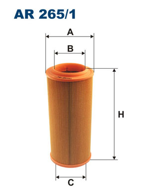 FILTRON - AR 265/1 - Filter za vazduh (Sistem za dovod vazduha)