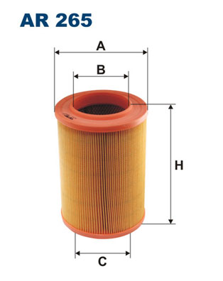 FILTRON - AR 265 - Filter za vazduh (Sistem za dovod vazduha)