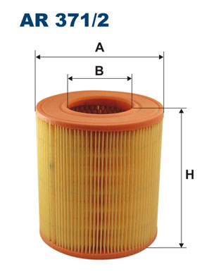 FILTRON - AR 371/2 - Filter za vazduh (Sistem za dovod vazduha)