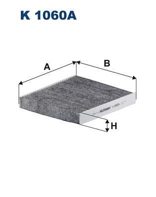 FILTER KABINE - FILTRON - K 1060A