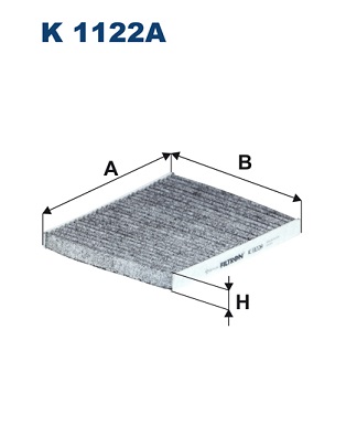 FILTER KABINE - FILTRON - K 1122A