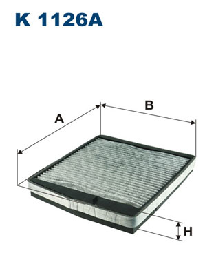 FILTRON - K 1126A - Filter, vazduh unutrašnjeg prostora (Grejanje/ventilacija)