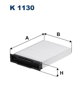 FILTER, VAZDUH UNUTRAŠNJEG PROSTORA - FILTRON - K 1130