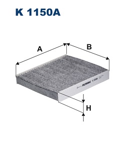 FILTRON - K 1150A - Filter, vazduh unutrašnjeg prostora (Grejanje/ventilacija)