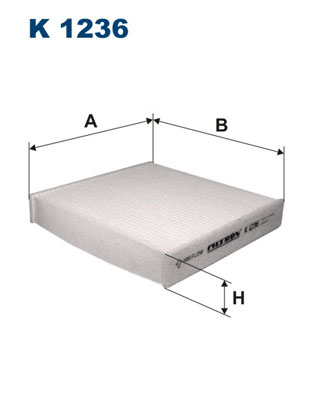 FILTRON - K 1236 - Filter, vazduh unutrašnjeg prostora (Grejanje/ventilacija)