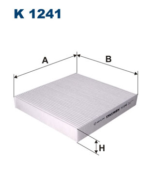 FILTRON - K 1241 - Filter, vazduh unutrašnjeg prostora (Grejanje/ventilacija)