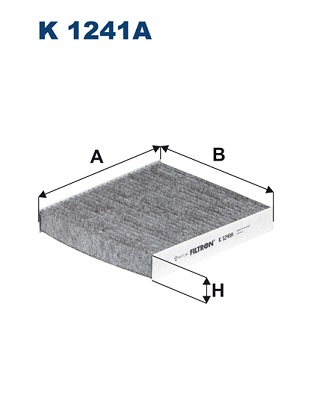 FILTRON - K 1241A - Filter, vazduh unutrašnjeg prostora (Grejanje/ventilacija)