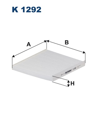 FILTRON - K 1292 - Filter, vazduh unutrašnjeg prostora (Grejanje/ventilacija)