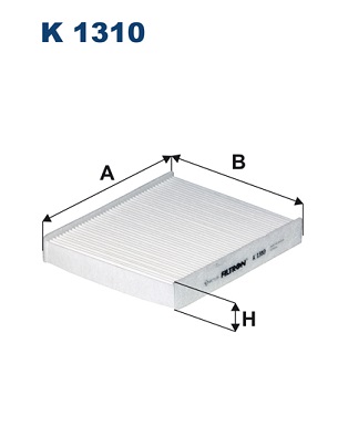 FILTRON - K 1310 - Filter, vazduh unutrašnjeg prostora (Grejanje/ventilacija)