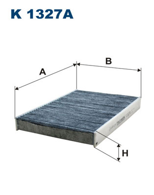 FILTRON - K 1327A - Filter, vazduh unutrašnjeg prostora (Grejanje/ventilacija)