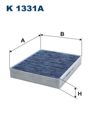 FILTER, VAZDUH UNUTRAŠNJEG PROSTORA - FILTRON - K 1331A