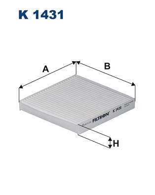 FILTER KABINE - FILTRON - K 1431