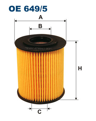 FILTER ZA ULJE - FILTRON - OE 649/5