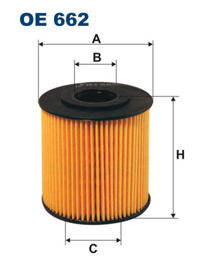 FILTRON - OE 662 - Filter za ulje (Podmazivanje)