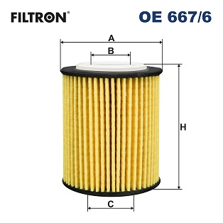 FILTER ZA ULJE - FILTRON - OE 667/6