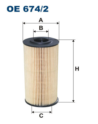 FILTER ULJA - FILTRON - OE 674/2