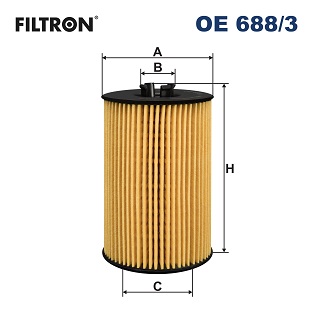 FILTER ULJA - FILTRON - OE 688/3