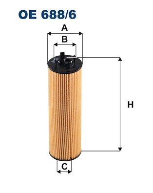 Filter za ulje - FILTRON - OE 688/6