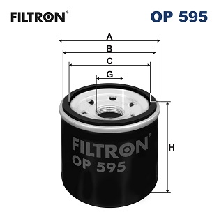 FILTRON - OP 595 - Filter za ulje (Podmazivanje)