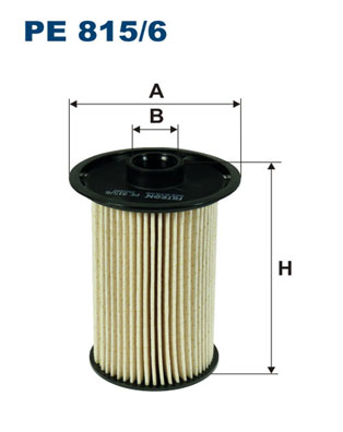 FILTRON - PE 815/6 - Filter za gorivo (Sistem za dovod goriva)