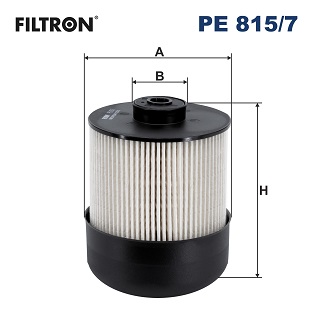 FILTRON - PE 815/7 - Filter za gorivo (Sistem za dovod goriva)