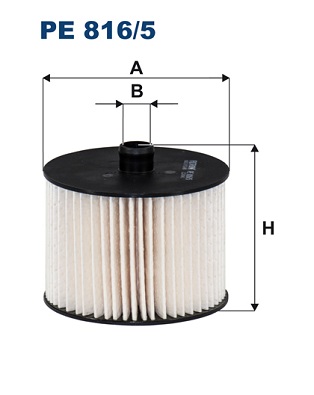 FILTRON - PE 816/5 - Filter za gorivo (Sistem za dovod goriva)