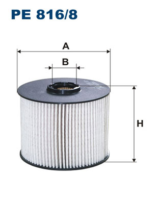 FILTRON - PE 816/8 - Filter za gorivo (Sistem za dovod goriva)