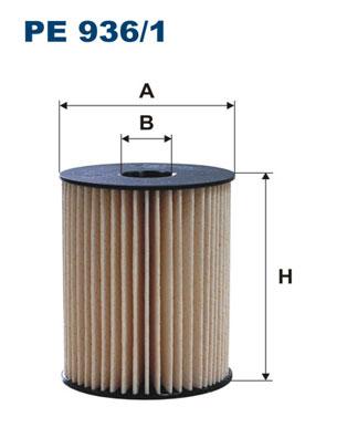 FILTRON - PE 936/1 - Filter za gorivo (Sistem za dovod goriva)