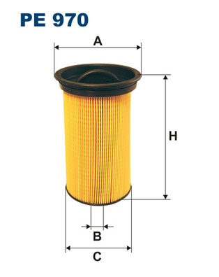 FILTER ZA GORIVO - FILTRON - PE 970