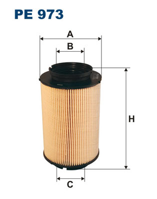 FILTRON - PE 973 - Filter za gorivo (Sistem za dovod goriva)