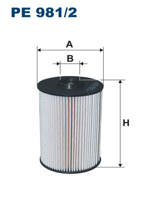 FILTRON - PE 981/2 - Filter za gorivo (Sistem za dovod goriva)