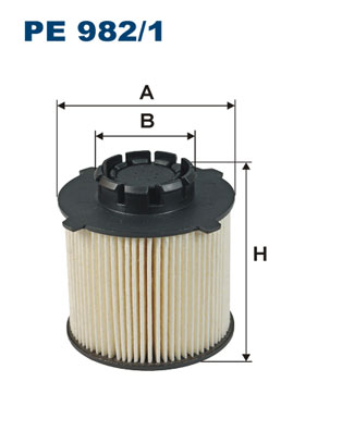 FILTRON - PE 982/1 - Filter za gorivo (Sistem za dovod goriva)