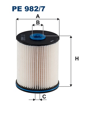 FILTER GORIVA - FILTRON - PE 982/7