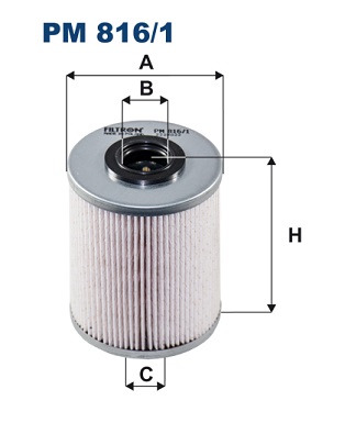 FILTRON - PM 816/1 - Filter za gorivo (Sistem za dovod goriva)