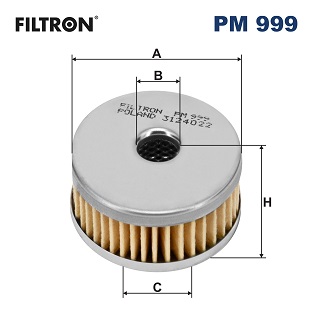 Slika Filter za gorivo/kućište filtera za gorivo - FILTRON - PM 999
