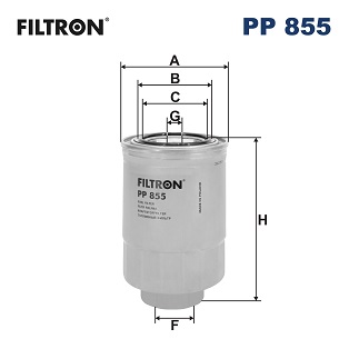 FILTER GORIVA - FILTRON - PP 855