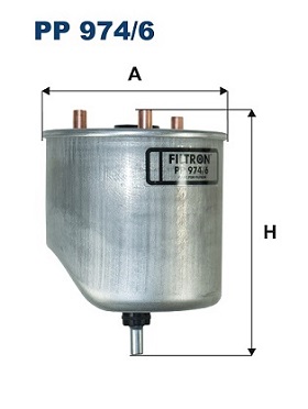 FILTRON - PP 974/6 - Filter za gorivo (Sistem za dovod goriva)