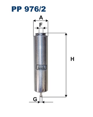 FILTER ZA GORIVO - FILTRON - PP 976/2