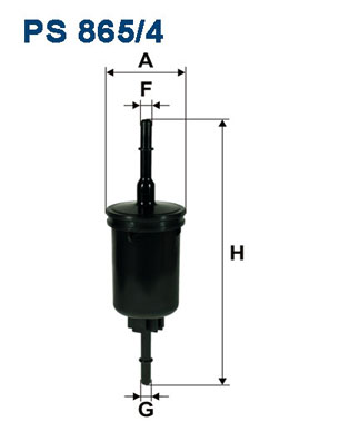 FILTRON - PS 865/4 - Filter za gorivo (Sistem za dovod goriva)