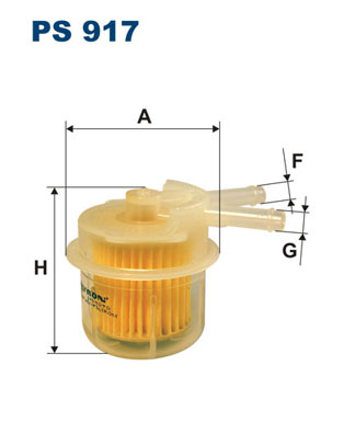 FILTRON - PS 917 - Filter za gorivo (Sistem za dovod goriva)