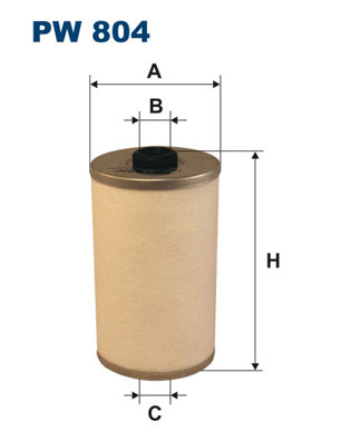 FILTRON - PW 804 - Filter za gorivo (Sistem za dovod goriva)