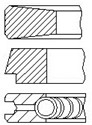 Picture of FAI AutoParts - PR37-000 - Piston Ring Kit (Crankshaft Drive)